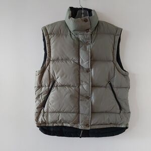 Vintage woolrich down puffer vest size M